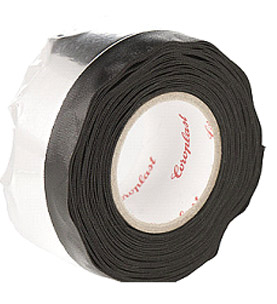 Adhesive tapes for flexible wire harnesses